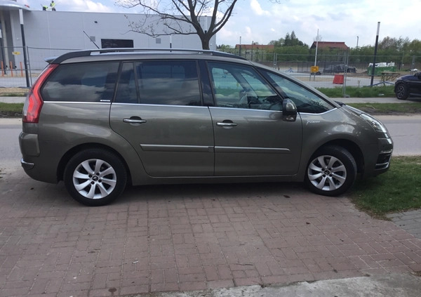 Citroen C4 Grand Picasso cena 19900 przebieg: 287500, rok produkcji 2010 z Warszawa małe 781